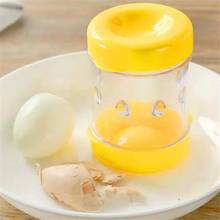创意手摇自动剥鸡蛋壳器熟鸡蛋去壳器蛋壳分离器厨房小工具