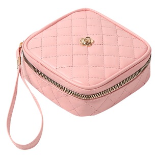 Cross-border new Mini Portable aunt towel storage bag flower small storage bag monthly sanitary napkin storage bag high-looking