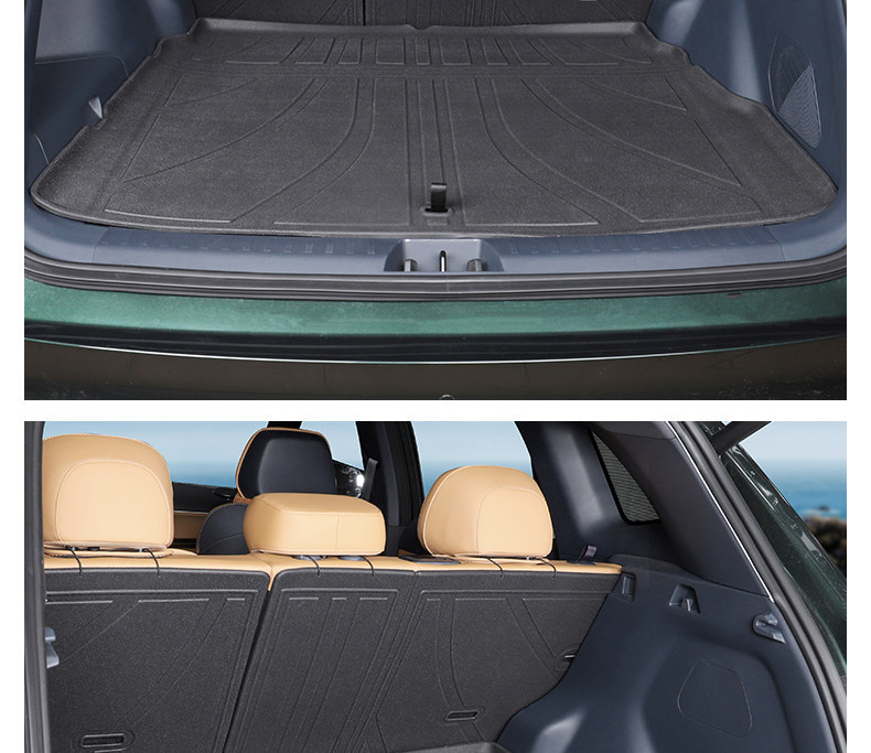 Suitable for 25/26 model Geely Starship 7TPE waterproof and eco-friendly trunk mat accessories and modification parts