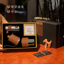 商务礼品套装手冲咖啡壶送礼手磨咖啡机客户节日送礼生日礼物定制