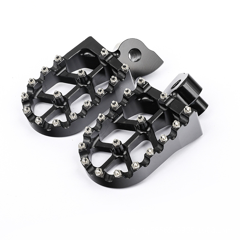 Suitable for Yamaha Motorcycle Aluminum Alloy Pedals, Pedals, Foot Nails Yz Wr Yzf Modified Universal Yamaha