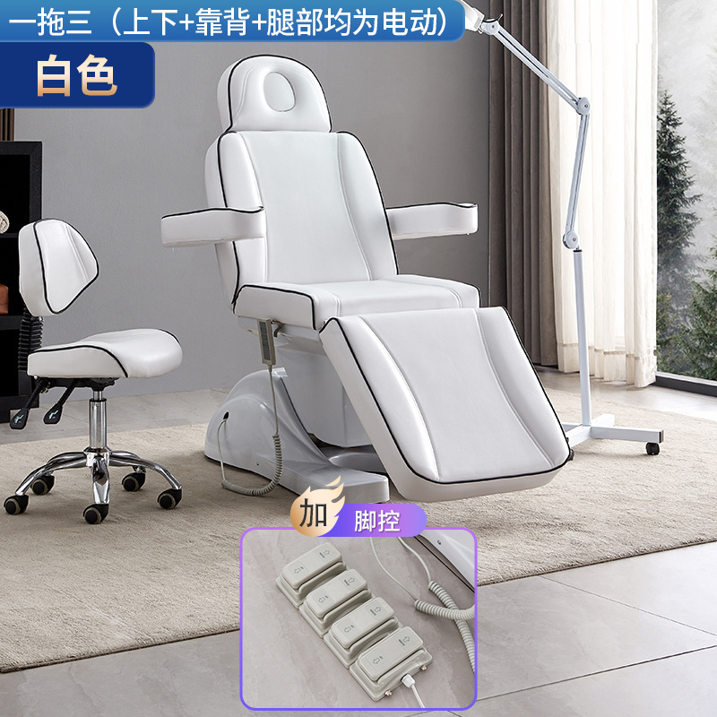 Un arrastre tres + control de pie