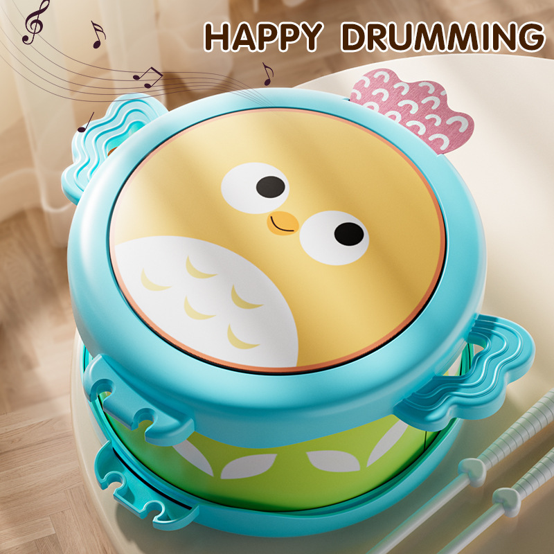 Transfronterizos bebés interiores tambores batería