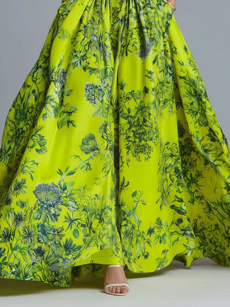 Summer invisible sleevless dress with zipper