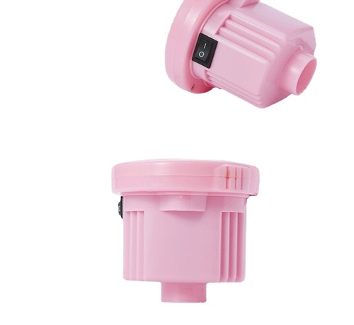 Manufacturer wholesale household vacuum compression bag suction pump portable charging and pumping electric suction pump storage bag vacuum pump