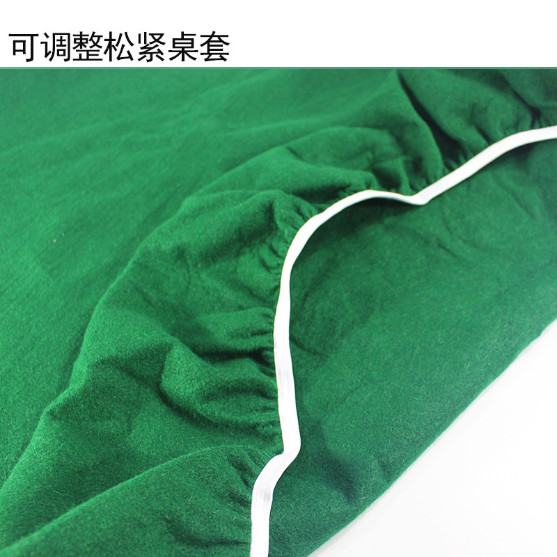 Juego transfronterizo Mat Mahjong poker Mesa estera de Cachemira fieltro mantel descanso elástico cubierta de la tabla de fieltro la tabla C