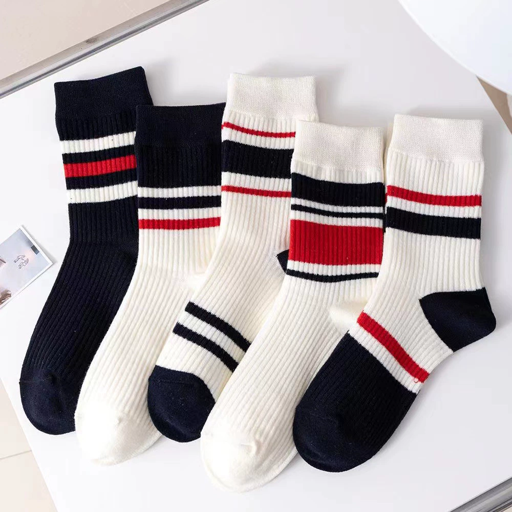 Retro Japanese summer knee socks
