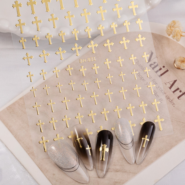 Solid color adhesive fake nails for nails