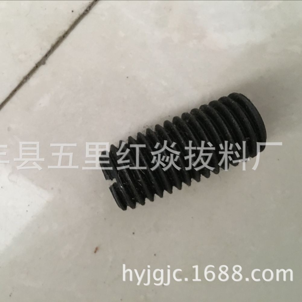 专业生产 国标开槽无头螺钉 一字槽光杆螺钉 一字槽无头螺丝GB878