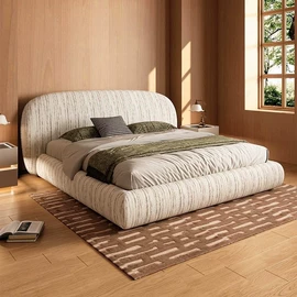 皮艺床;布艺床;梳妆台