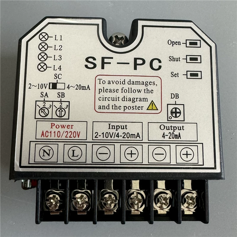 Новый подлинный SF-PC SF-LC/модуль клапана DC24V электрический исполнительный механизм аналоговый контроллер