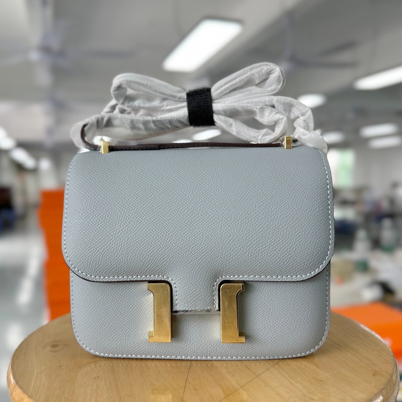 牛皮包包2025新款康康包手掌纹斜挎女包epsom|undefined