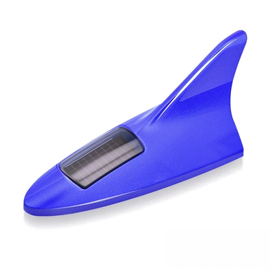 Light Universal Roof Anti-Rear | vehicle antenna - shark-fin-flash-light-sapphire-blue