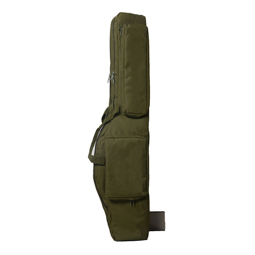 New 1.2m military fan CS portable gun bag outdoor storage tactical bag gun bag men's fishing rod bag fishing gear bag