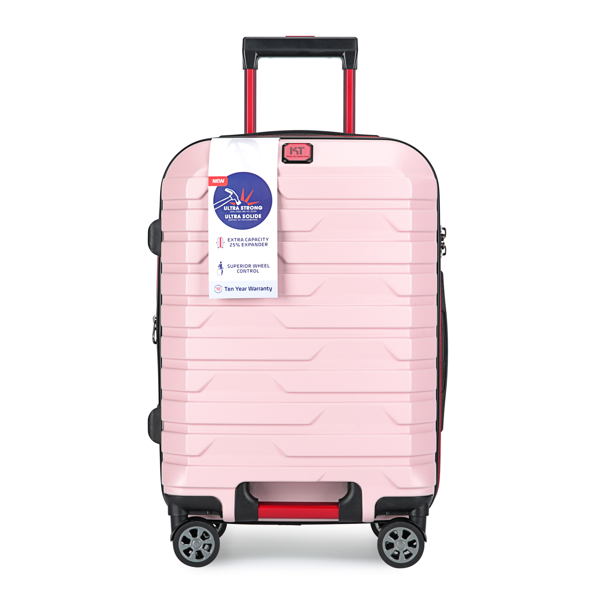 Fabricante spot cremallera a prueba de explosiones nuevo juego de equipaje de tres piezas caja con ruedas de expansión telescópica de 20 pulgadas