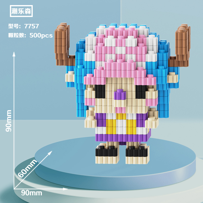 Noche puesto en el mercado de suministro al por mayor de partículas de diamante en miniatura bloques de construcción de juguete de montaje de partículas juguetes regalo educativo descompresión