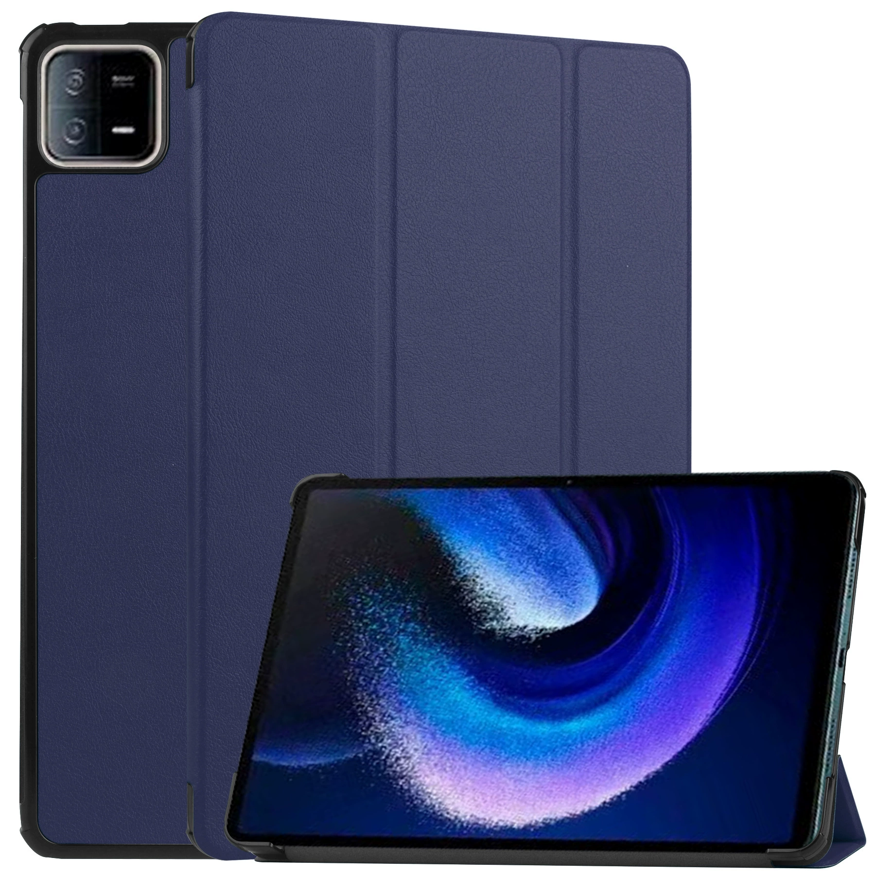 Применимый защитный чехол для планшета Xiaomi 6 2023 года, три процента скидки на Xiaomi Pad 6 2023, плоский кожаный чехол