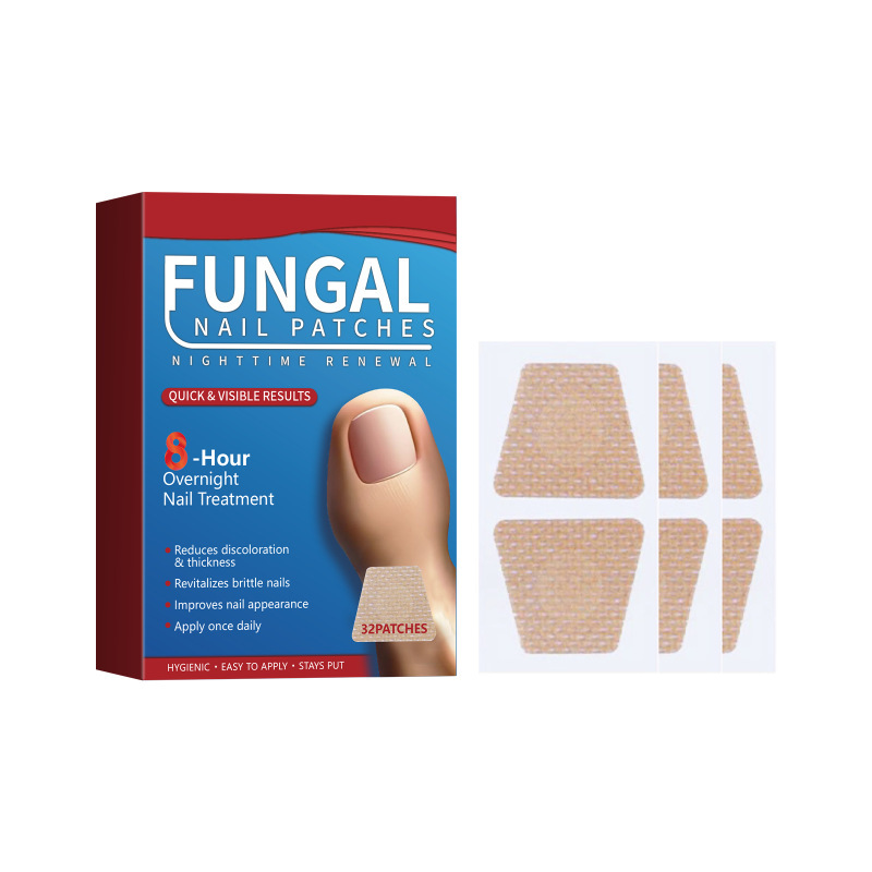跨境Toenail Fungus Treatment Extra Strength 指甲护理贴|undefined