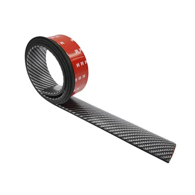Wheel eyebrow – Rubber Anti-Collision Strip, Carbon Fiber
