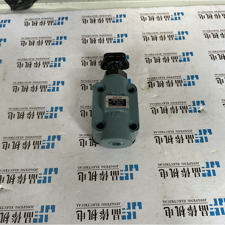 SA-G01-C6-D2-31不二越液压阀 FR-G06-10节流阀NACHI