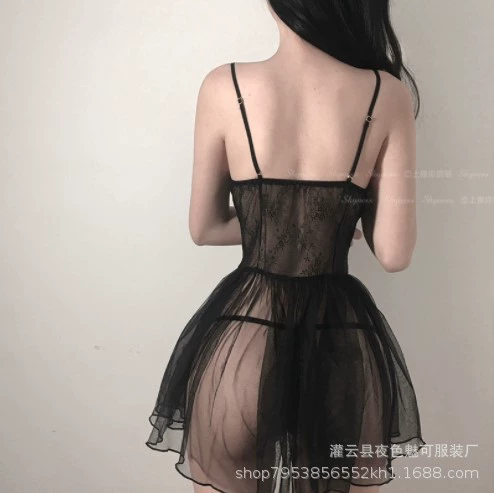情晓夜 Sexy transparent underwear, pijama, uniform, set