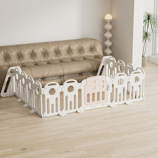 Baby Fence Semi-Encircled Crawling Mat Three Sideways Above Ground Children's Game Household Protective Fence Single Side Door Fence Free Shipping