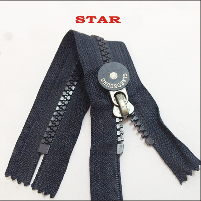 热销5号树脂闭口拉链 温州厂家直销 环保生产品质保证