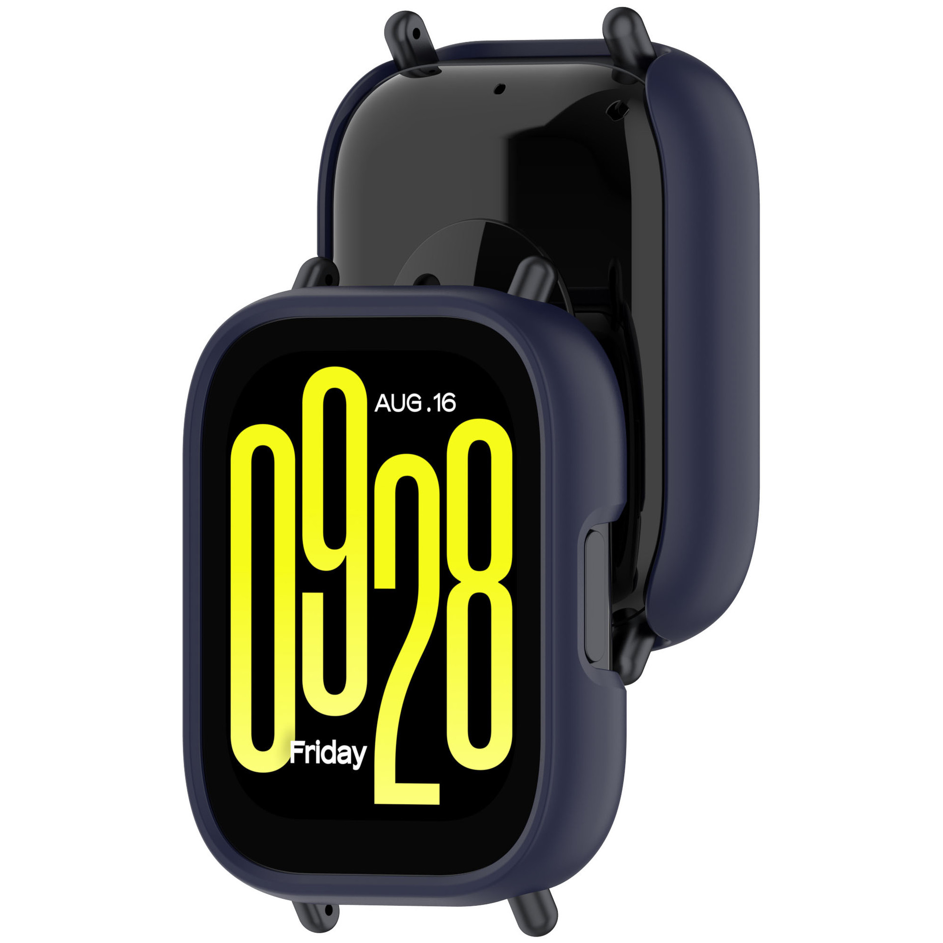 Suitable for Redmi Watch5 Active half-pack protective case and Redmi watch5 Lite hollow PC protective case undefined