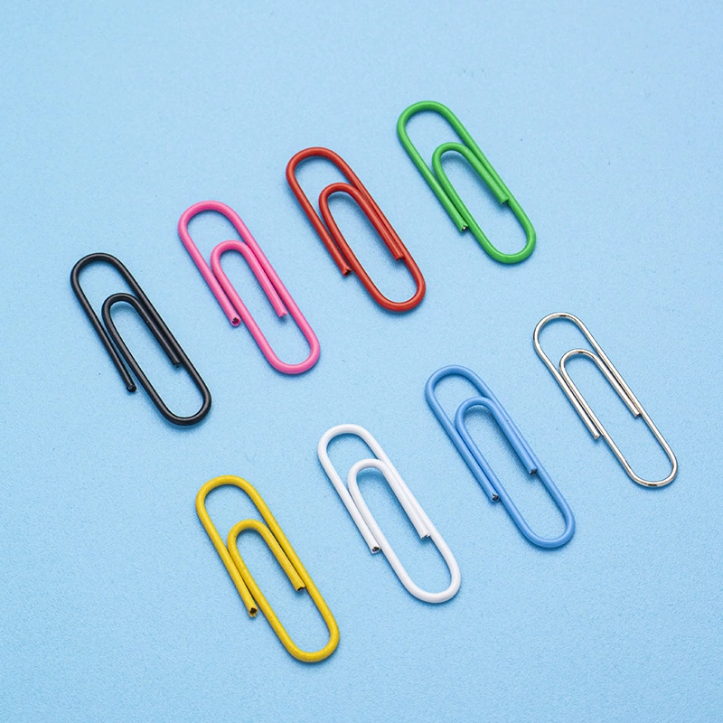 Поставка оптом мульти спецификации закладки пластиковый скрепка иглы для офисных принадлежностей 28mm резиновые скрепки