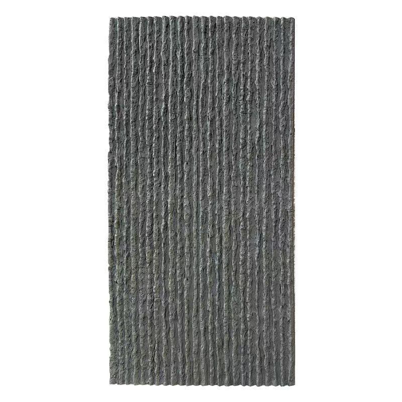PU agua piedra teja tablero de cemento tablero rayado cortina de agua pared de fondo decoración de patio ladrillo al aire libre pu vetas fabricante de piedra