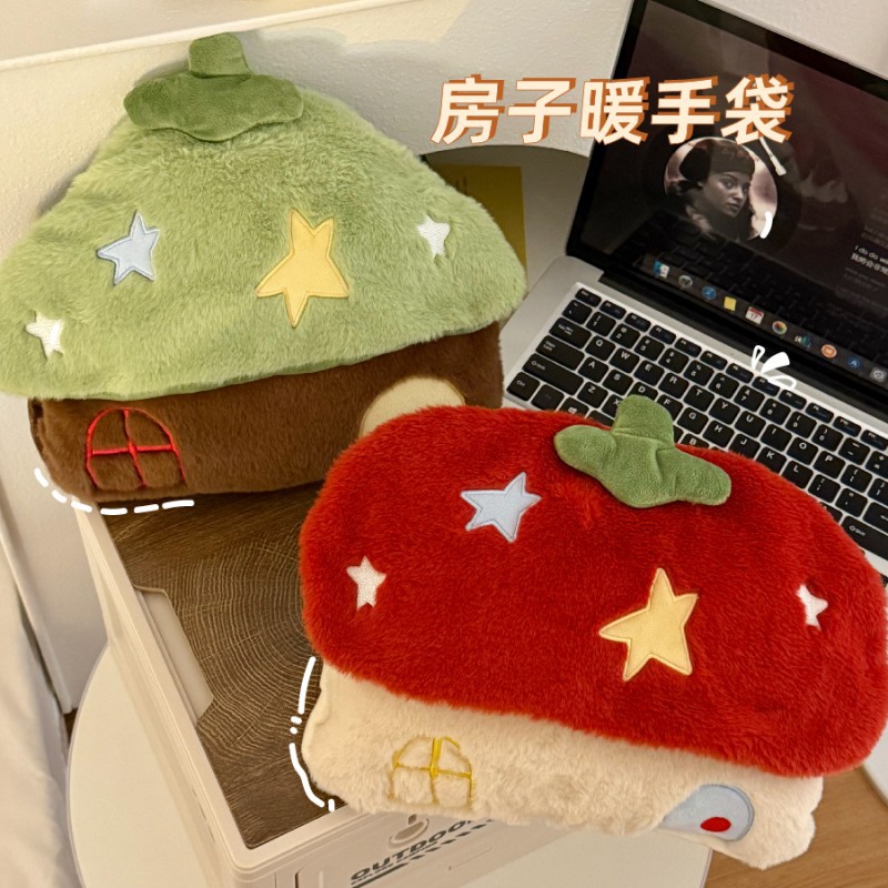 原创设计新款热水袋充电款防爆安全国标暖手脚暖腰腹暖宝宝暖手宝