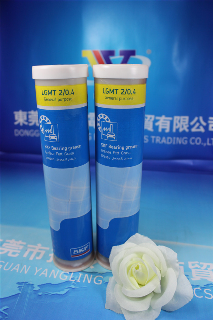 工业润滑油脂SKF LGMT 2/0.4 高温高速润滑油 400g瓶装润滑保养油