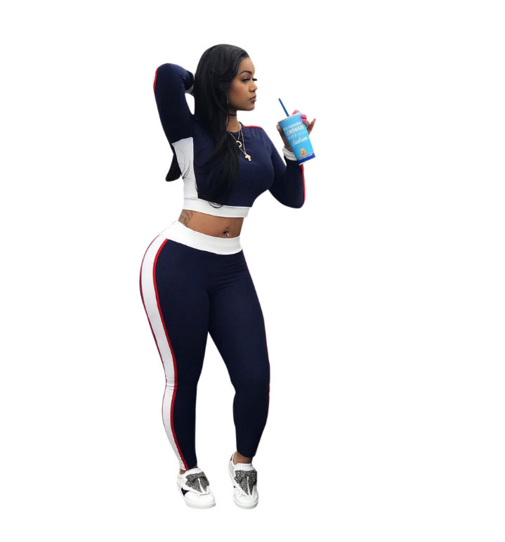 Long Sleeve Sports Set Image 7