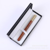 Retro set sandalwood, souvenir, gel pen, Birthday gift