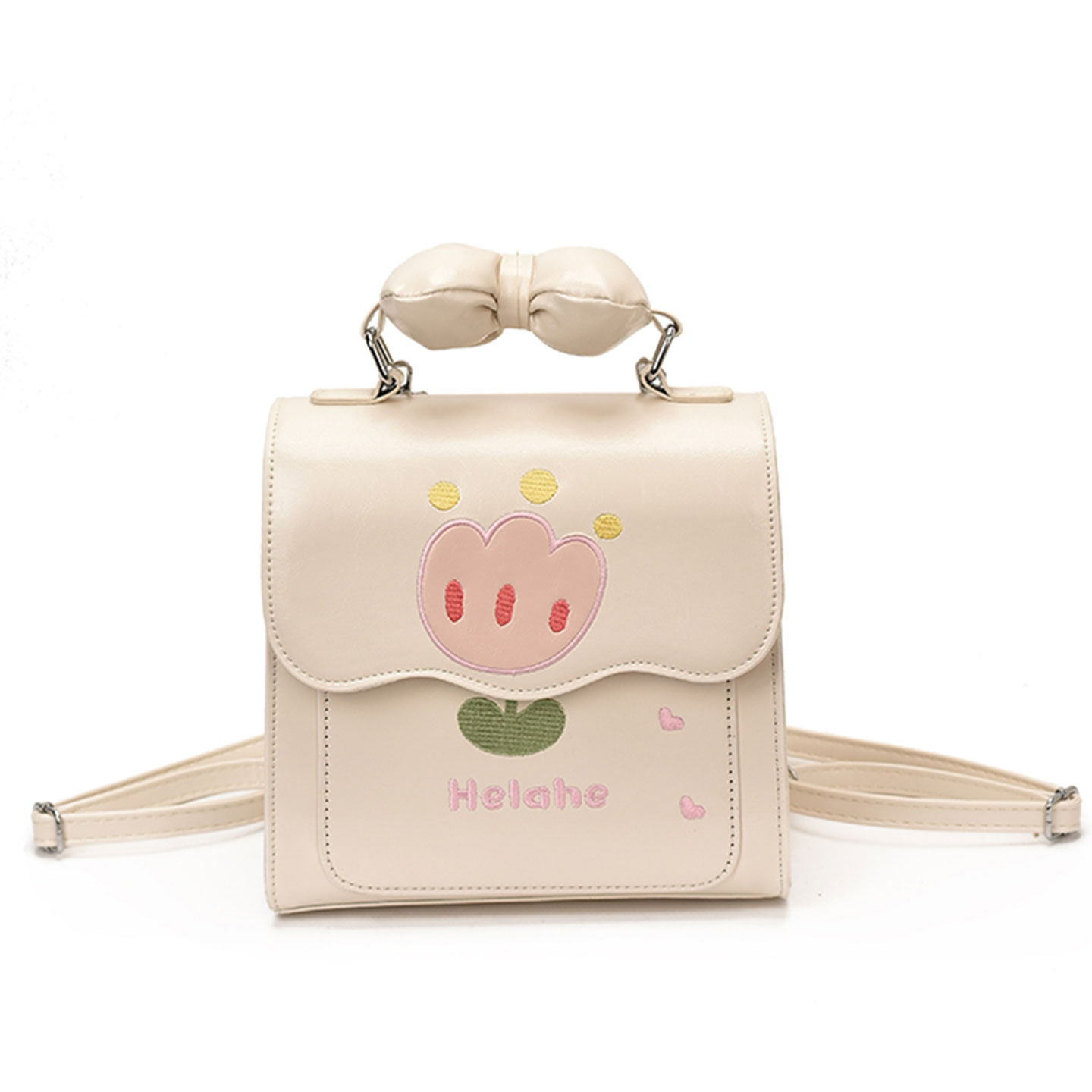 Nueva mochila japonesa y coreana universal nicho sentido de viaje 2026 diseño de hombro único capacidad encantadora viento