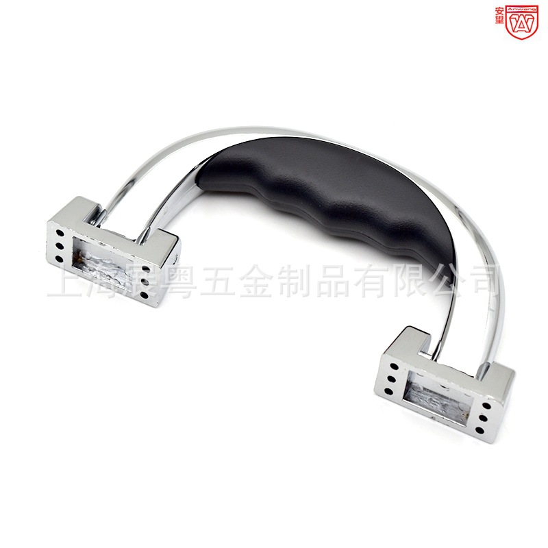 Caja de herramientas plateada, caja de manija, caja de almacenamiento, accesorios de maquillaje de plástico, A - 58 - 1