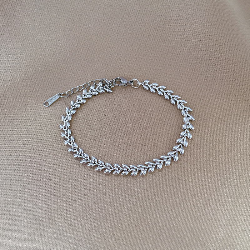 Minimalistisches Ährenarmband Für Damen Retro Stil_voghion.com