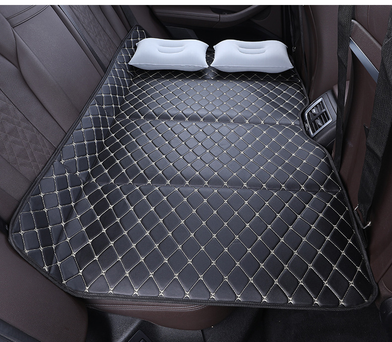 Foldable rear seat sleeping pad for car travel, car travel bed, rear seat mattress for sedans and SUVs, a magical sleeping tool