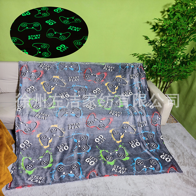Transfronterizos mantas infantiles de franela oficina siesta manta de dibujos animados mantas de jardín de infantes mantas de aire acondicionado mantas en stock