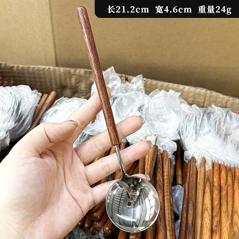 Edelstahl Besteckset Mit Palisandergriffen Für Steak_voghion.com