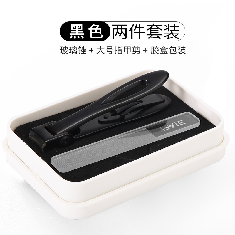 Cortaúñas de apertura grande Cortaúñas de fundición a presión en polvo Cortador de uñas de pies grueso y duro Cortaúñas de acero inoxidable para adultos grandes