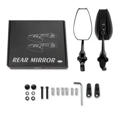 Wholesale Rearview Mirrors Made of Abs Material, Customizable Accessories, Compatible with Ninebot and Niu Modified Aos4 Electric Scooters (Motorcycle rearview mirror) - 20205-aos4-rearview-mirror-white-convex-mirror
