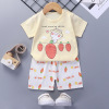 Children's summer sleeves, set, T-shirt for boys, clothing, children's clothing, Korean style