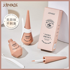 JONBOS嬌泊絲多用美目假睫毛膠水透明溫和隱形不刺激雙眼皮定型液