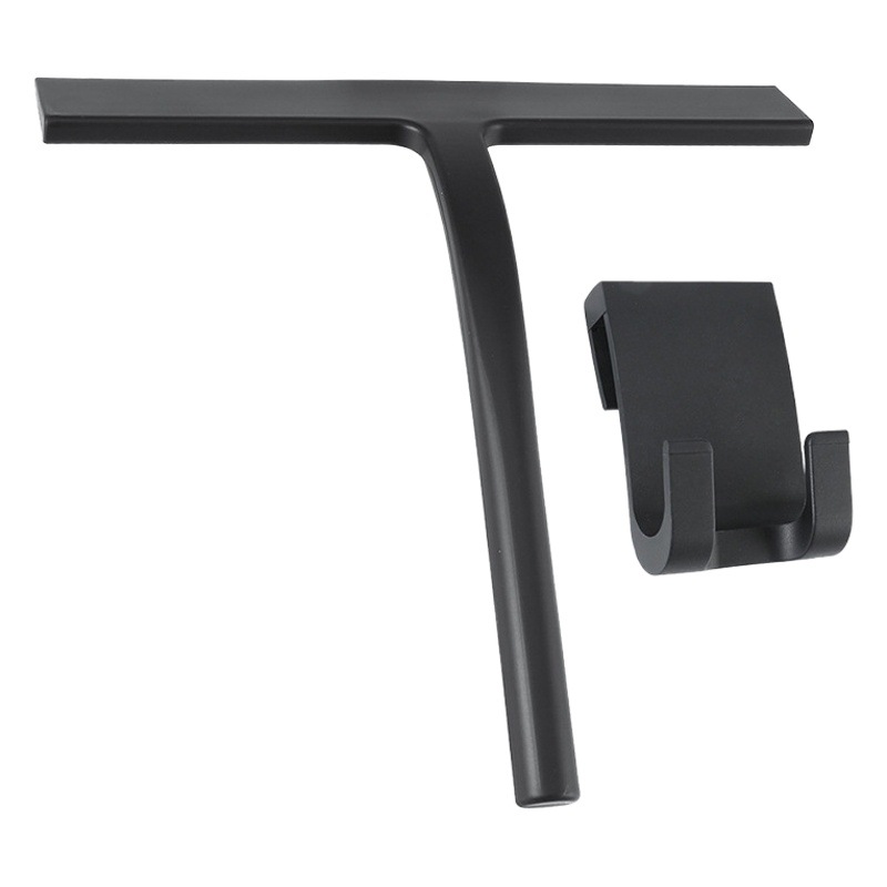 Puerta de vidrio de baño de silicona limpiaparabrisas ventana de vidrio raspador herramienta de limpieza Amazon explosión