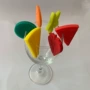 高脚派对标记家庭红酒杯