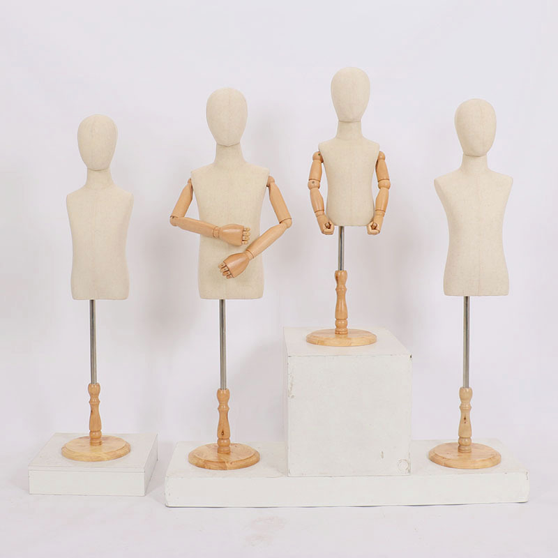 wow定制儿童模特道具半身小孩小童服装全身展示架童装店橱窗模特