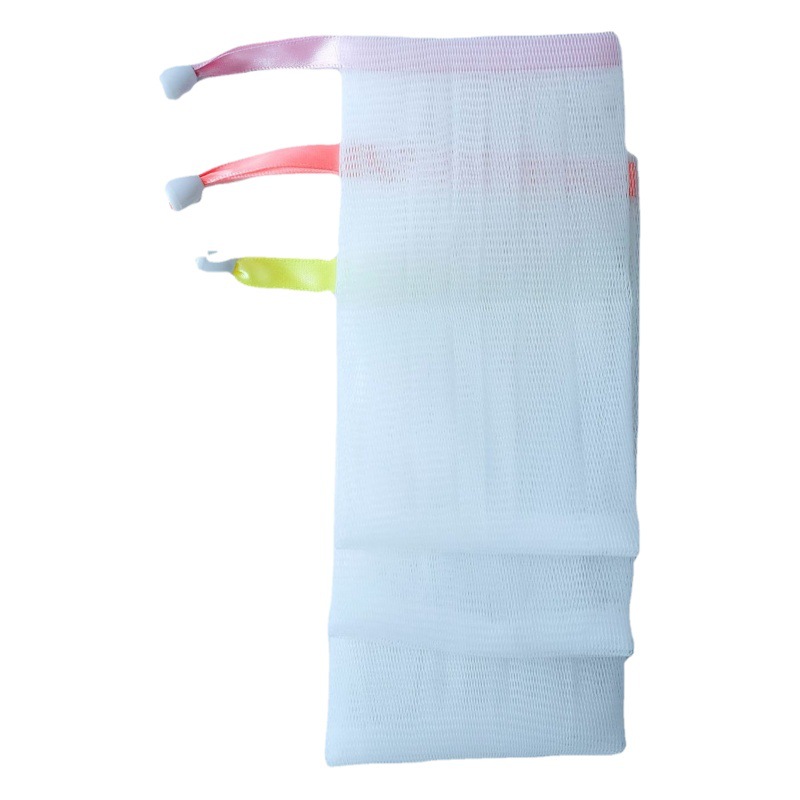 Cross-border soap bag foaming net face washing foaming bag cleansing net dense soft foaming net facial cleanser