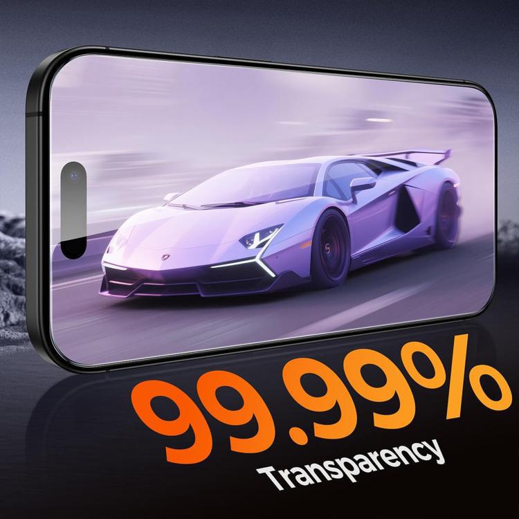 10 piezas Kalebol de alta calidad de aluminio impresión de pantalla completa cubierta de huellas dactilares borde negro de alta definición película protectora de vidrio templado