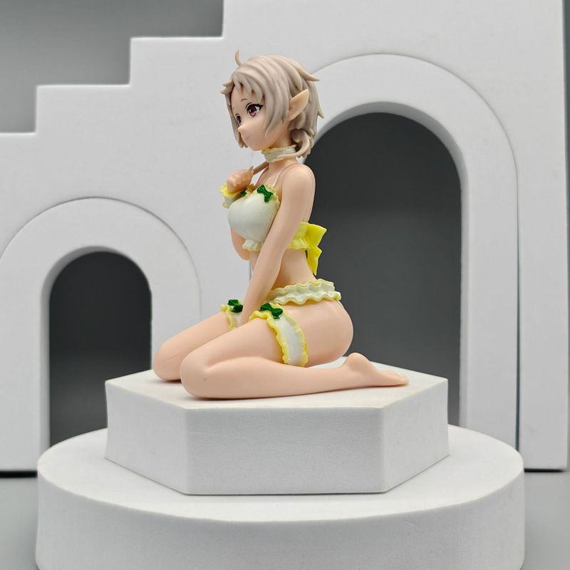 新しい美少女フィギュア無職転生ロキシーシリーズシルフィエットデスクトップモデル装飾品フィギュア|undefined